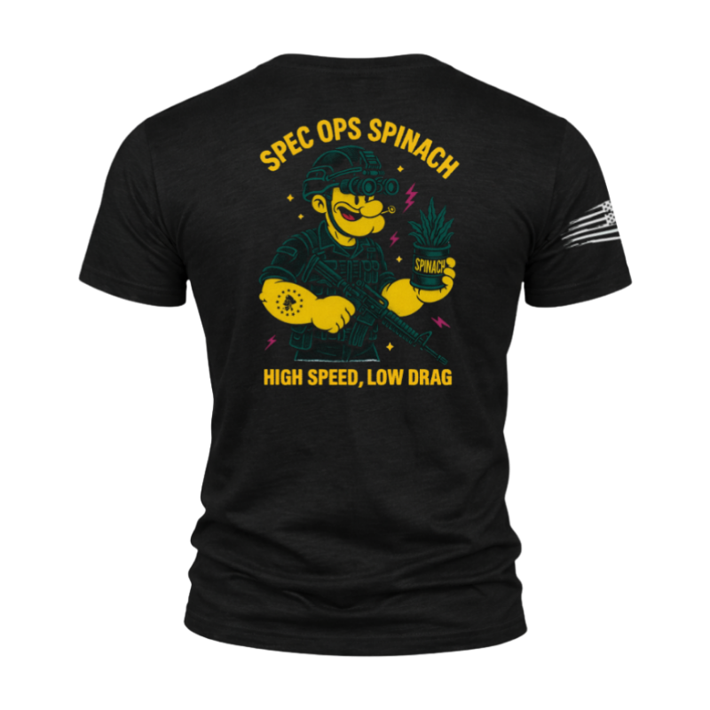 "Spec Op Spinach" T-Shirt