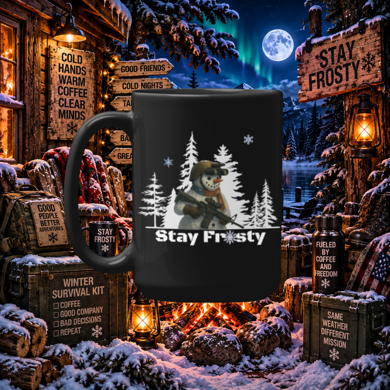 STAY FROSTY