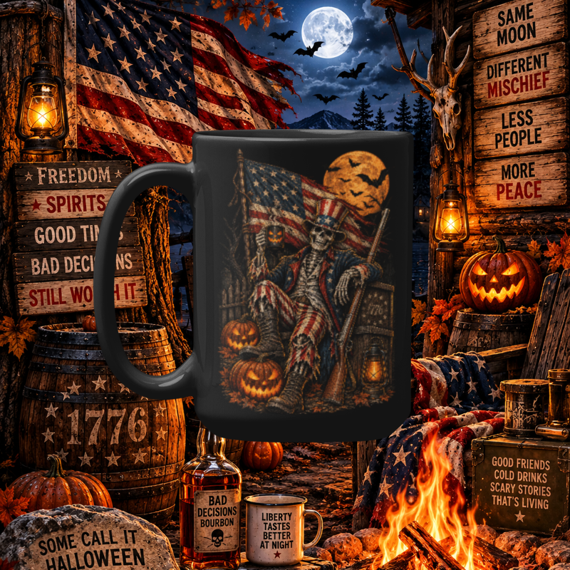 Still Raising Hell Since 1776