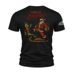 “Operation: Yuletide Dropkick” T-Shirt