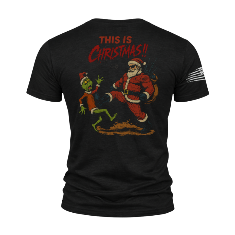 “Operation: Yuletide Dropkick” T-Shirt
