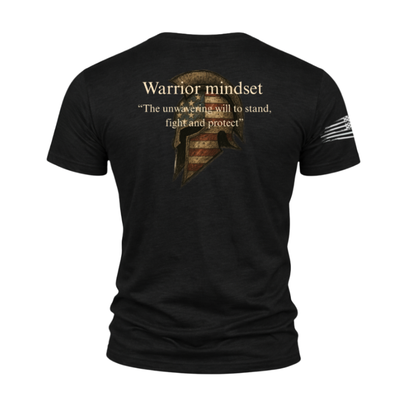 "Warrior Mindset" T-Shirt