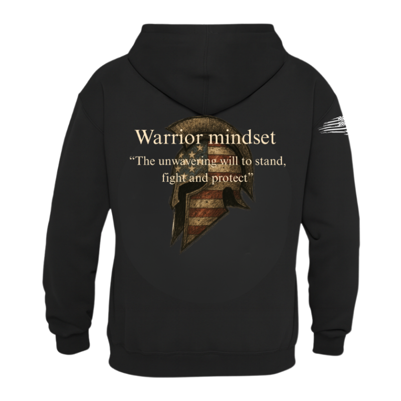 "Warrior Mindset" Hoodie