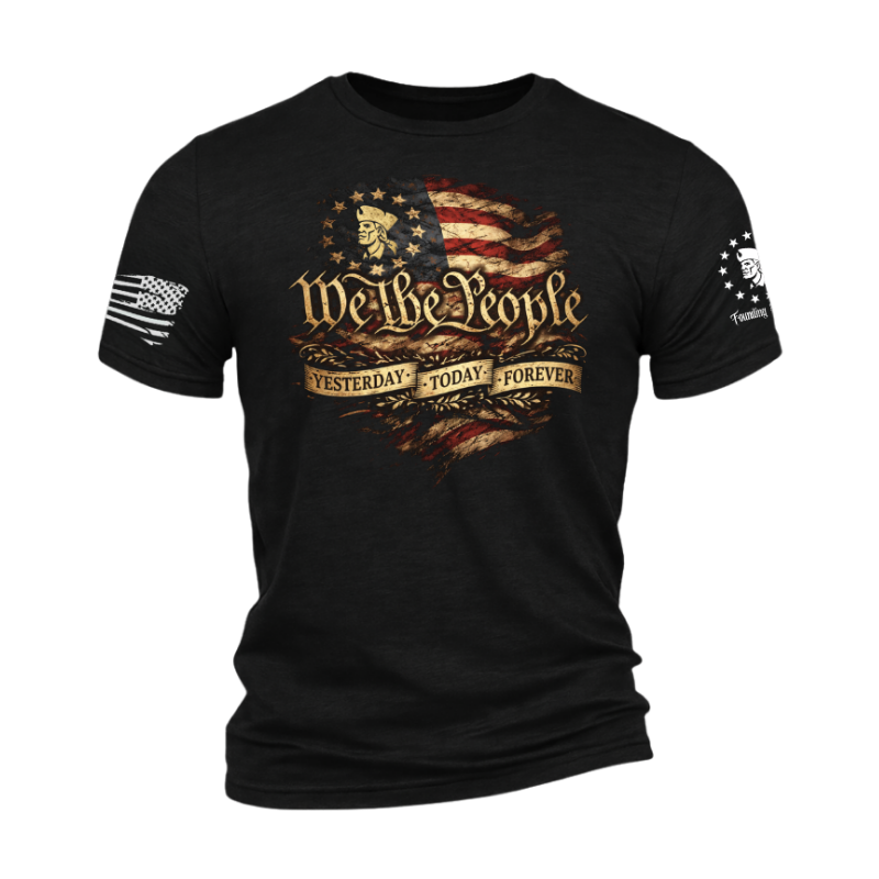 "We the People" Yesterday T-Shirt