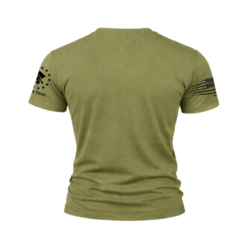 "Cat with a Gat" T-Shirt