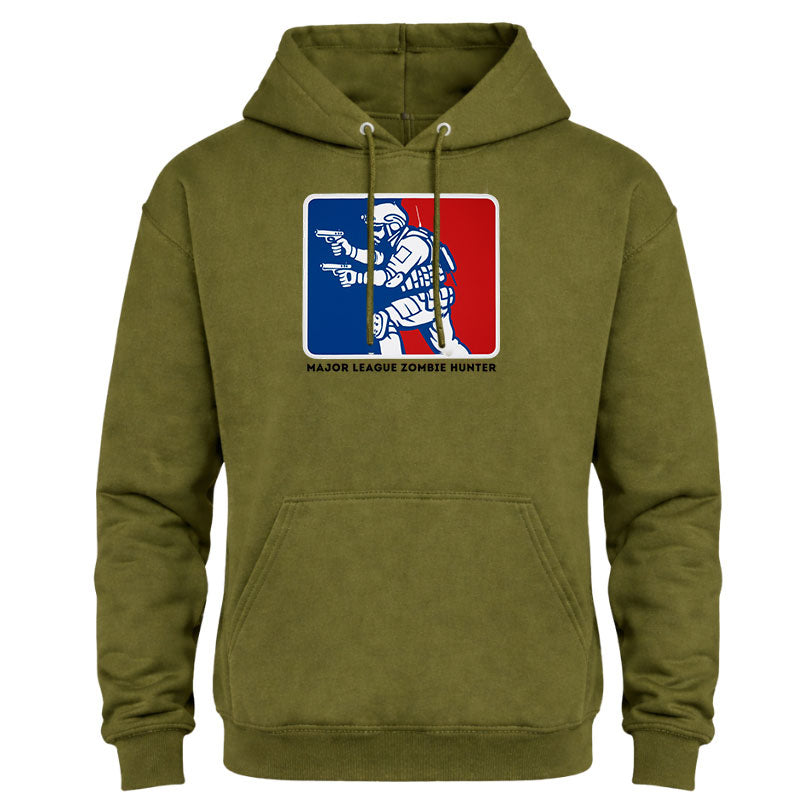 "Major League Zombie Hunter" Hoodie